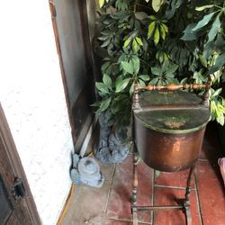 Antique Sewing Stand Cabinet