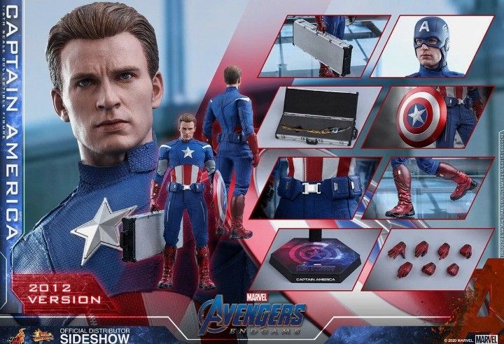 Hot Toys 🔥 Captain America 