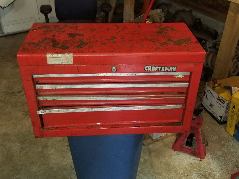 Vintage craftsman tool box