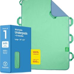 Improvia Positioning Bed Pad with Handles