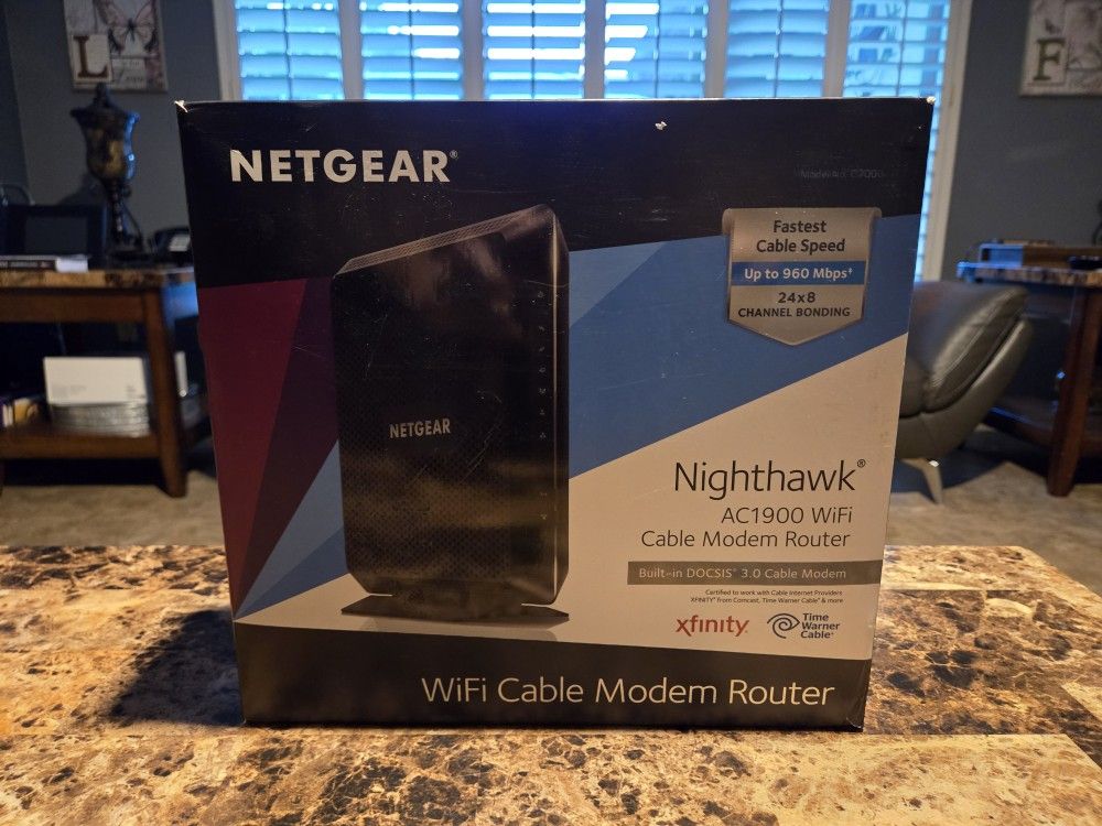 Nighthawk Ac1900 Cable Modem Router C7000