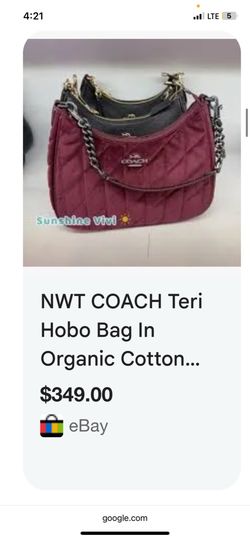 Coach purse