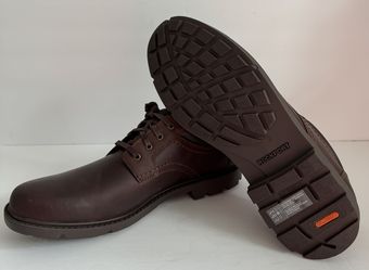 Men’s Rockport waterproof leather shoes – NEW, NEVER WORN