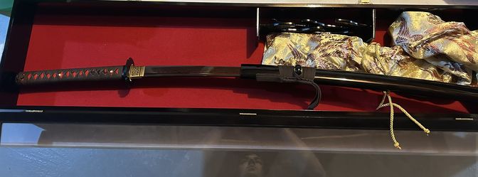 Katana Sword With Case