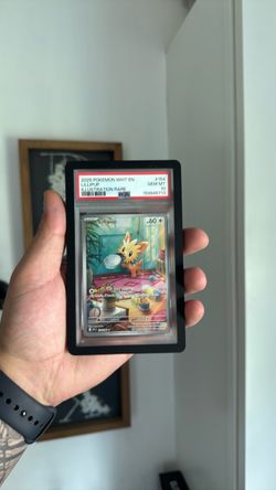 PSA 10 Lillipup Illustration Rare Pokemon Card 2025