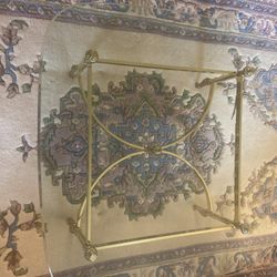 Square Glass coffee table