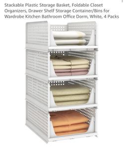 Stackable organizer