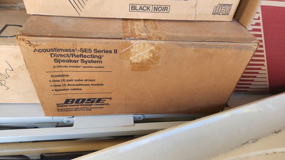 BOSE Subwoofer Bass Speaker Acoustimass SE5-Series II