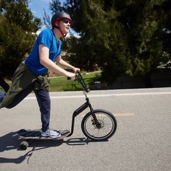 Scooter/bike/skateboard(2)