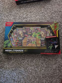 Pokémon TCG: Mega Zygarde ex Premium Collection