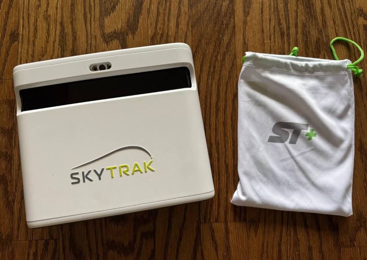 SkyTrak Plus (SkyTrak+) Golf Simulator Launch Monitor 