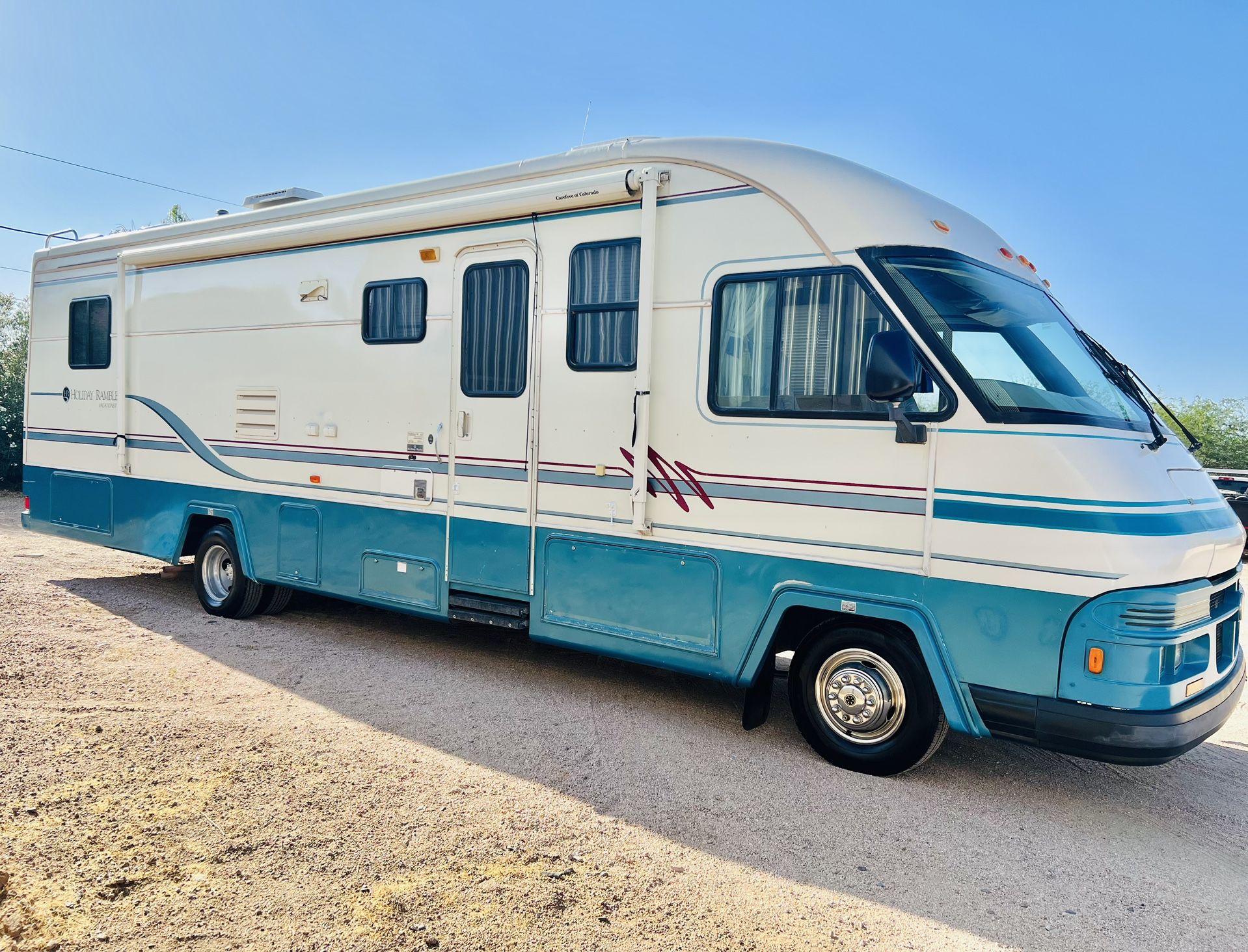 1996 Holiday rambler Vacationer for Sale in Phoenix, AZ - OfferUp