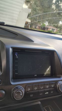 JVC Double Din Car Stereo Head Unit