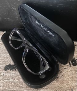 Polo Ralph Lauren with case