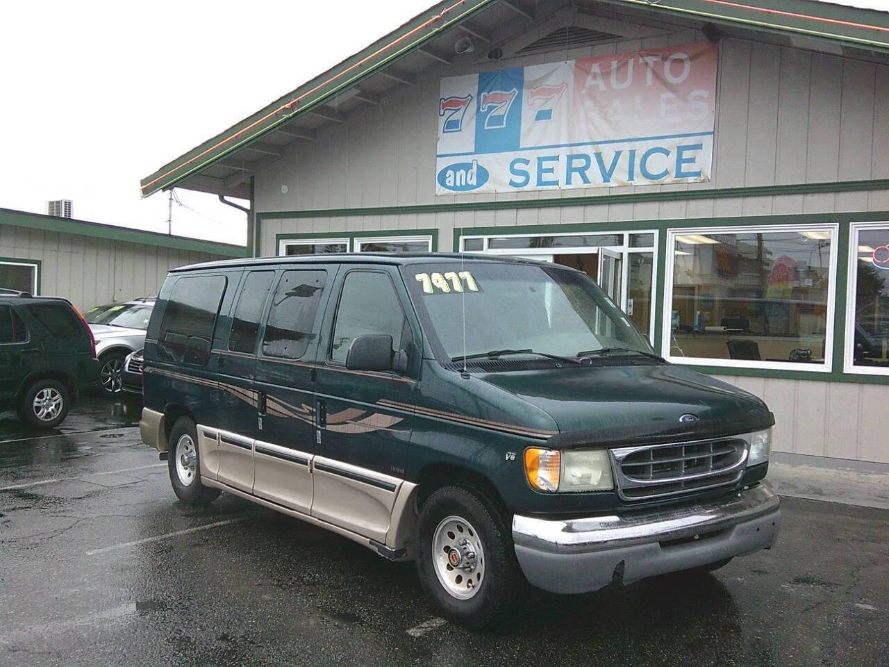 2000 Ford E-150