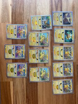 Pikachus for trade with other Pikachus