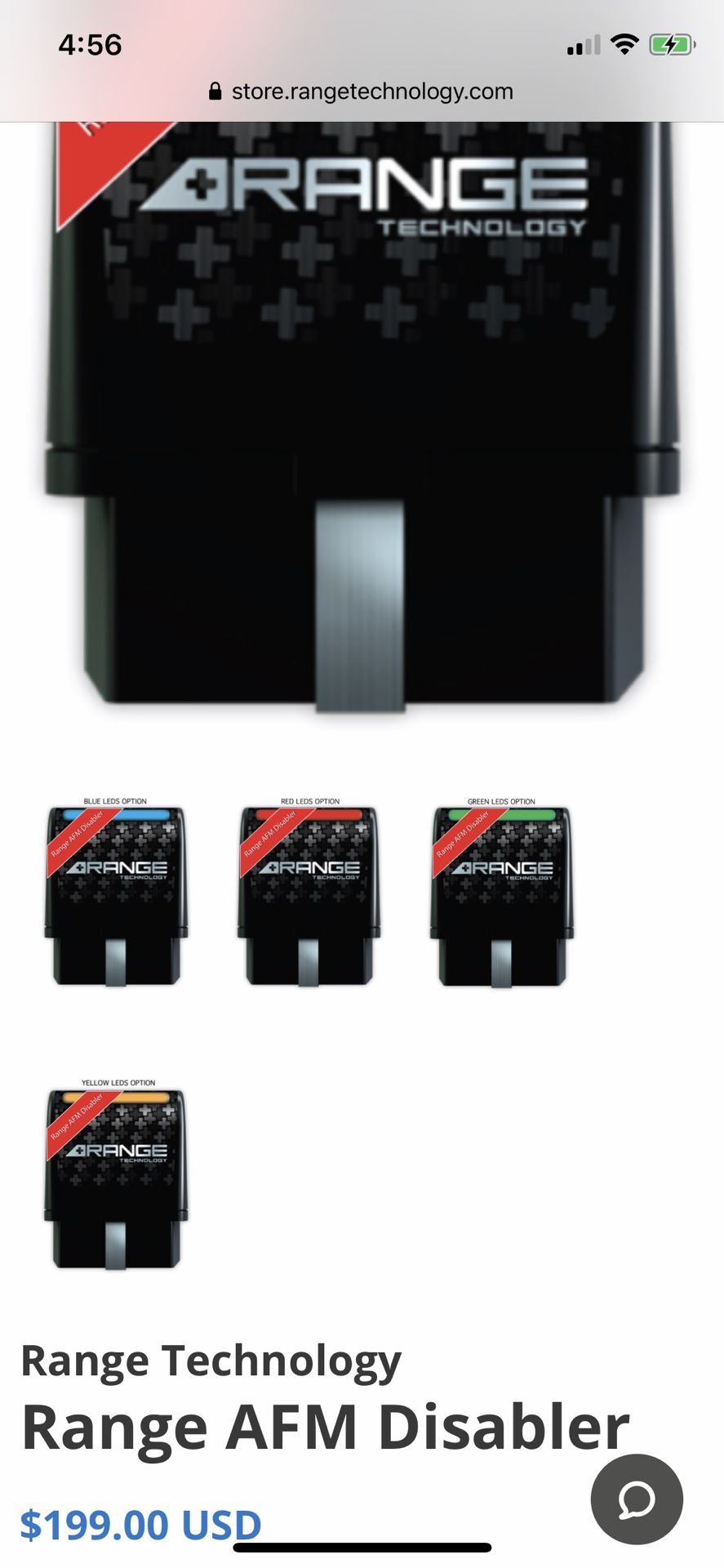 Chevy Silverado Range AFM Disabler for Sale in PA, US OfferUp