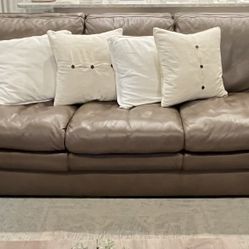 Leather Sofa