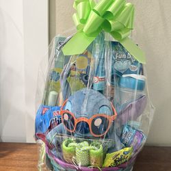 Stitch Easter Basket