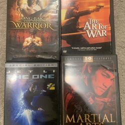 Martial Arts Movie Bundle (DVD)