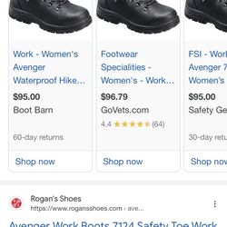 Women’s Work Boots 