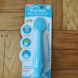Brand New Bumco Baby Bum Brush Diaper Rash Cream Applicator