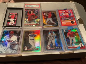 🔥 SHOHEI OHTANI HIGH-END CARD COLLECTION – $2,500 🔥