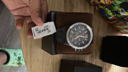 Dark silver with sparkles Michael Kors Watch