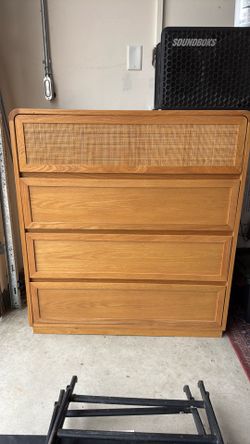 Living Spaces 4-Drawer Dresser – Excellent Condition – $300