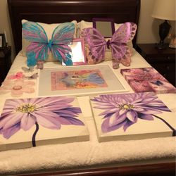 For a little girls room everything for $65