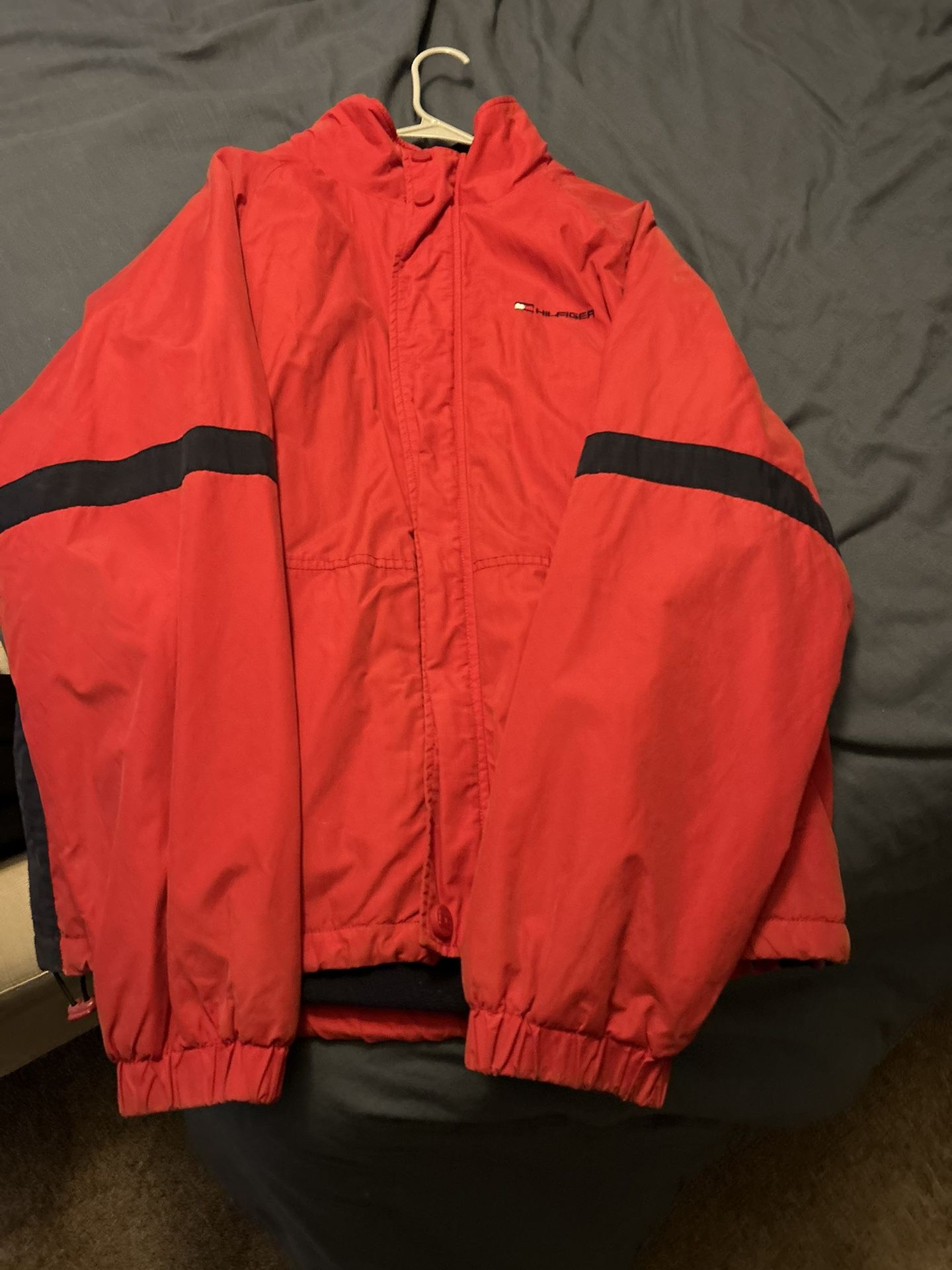 Tommy Hilfiger Red Jacket