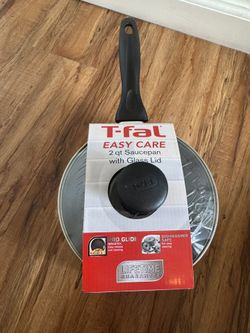 T-fal Easy Care 2 Quart Saucepan with lid - NEW!