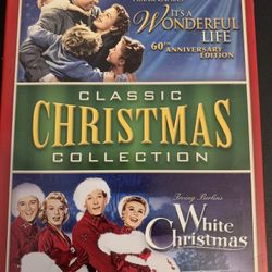 It’s A WONDERFUL LIFE/WHITE CHRISTMAS Double Feature (DVD)
