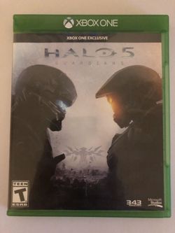 Xbox one Halo 5