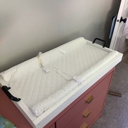 Changing Table And Pad