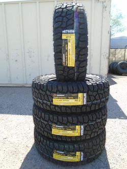 LT 275/70/18 New Headway RT16 Rugged Terrain 10 Ply Tires