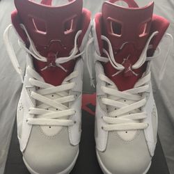 Air Jordan 6s Maroon