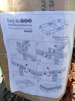 Smart BED  Box Spring TWIN AND TWIN XL 
