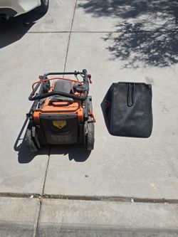 BLACK+DECKER 13 amp electric lawn mower