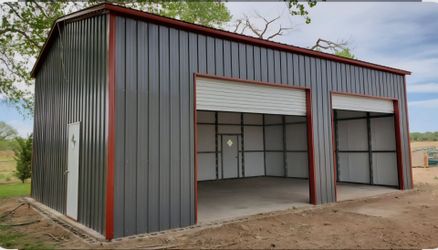 We are certified steel garage dealers! Get your garage built right! Starting at $8500