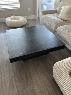 Black Coffee Table