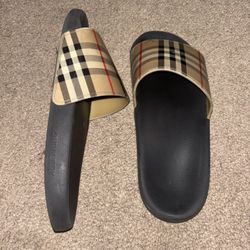 Burberry Slides 