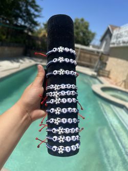 Custom Adjustable Soccer Bracelets ⚽️