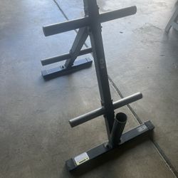 Weight Tree Stand Barbell Holder 