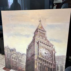 Big Ben Canvas 