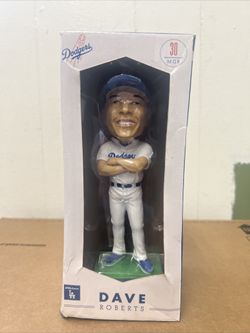 DAVE ROBERTS Los Angeles Dodgers 2016 Bobblehead SGA MLB Baseball
