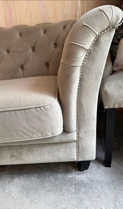 Chesterfield sofa