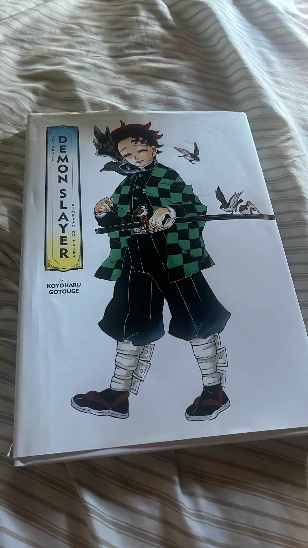 Demon slayer official Artbook