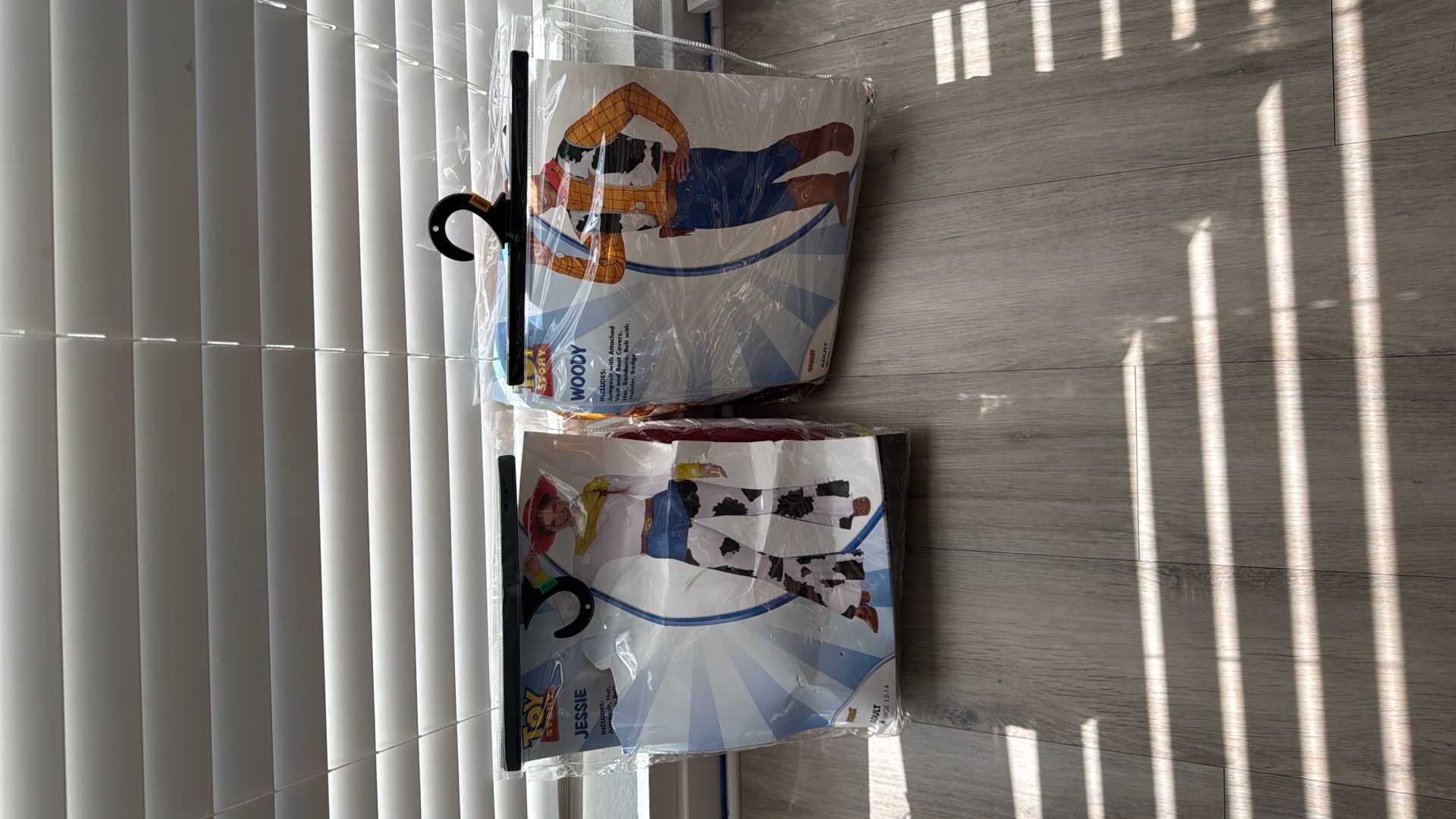 Woody And Jesse Couple Costume