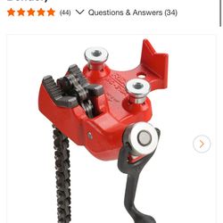 Ridgid Chain Vise For Sale